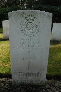 Heverlee War Cemetery - Alway, Hedley Richard