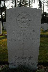Heverlee War Cemetery - Anderson, Sydney Andrew