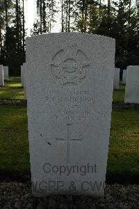 Heverlee War Cemetery - Andrews, Edward John