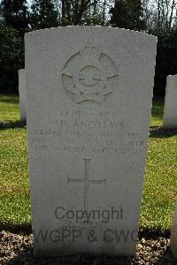 Heverlee War Cemetery - Andrews, John French