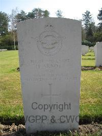 Heverlee War Cemetery - Arnott, Hugh