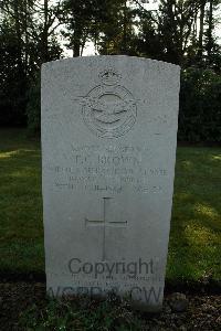 Heverlee War Cemetery - Brown, Frank Colin