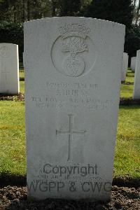 Heverlee War Cemetery - Burns, Joseph