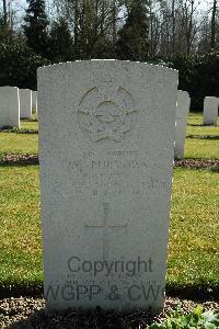 Heverlee War Cemetery - Burrows, John Woollatt