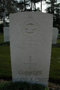 Heverlee War Cemetery - Dickie, William