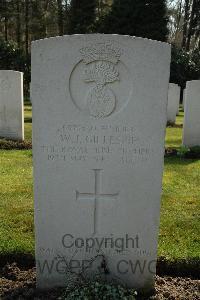 Heverlee War Cemetery - Gillespie, William James