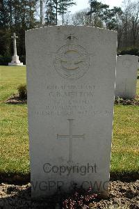 Heverlee War Cemetery - Melton, George Bullimore
