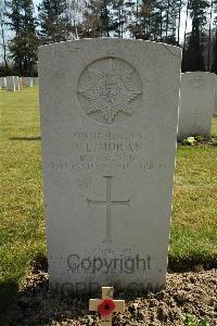 Heverlee War Cemetery - Moran, Patrick Edward