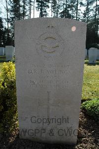 Heverlee War Cemetery - Rawlings, Donald Reginald