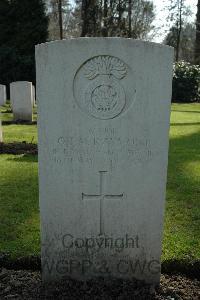 Heverlee War Cemetery - Raymont, Oliver Thomas Morton