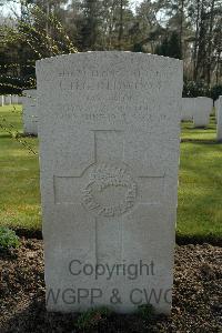 Heverlee War Cemetery - Redwood, Charles Henry Gerrard