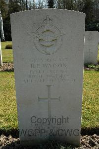 Heverlee War Cemetery - Watson, Reginald Ernest