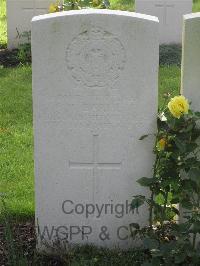 Irish House Cemetery - Barrie, Walter