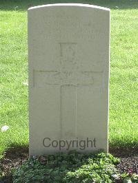 Irish House Cemetery - Forshaw, W