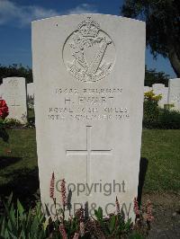 La Plus Douve Farm Cemetery - Ewart, H