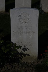 Tyne Cot Cemetery - Hall, William David