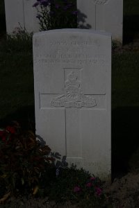 Tyne Cot Cemetery - Kane, E