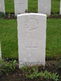Tyne Cot Cemetery - Murdock, J