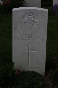 Tyne Cot Cemetery - Murray, F