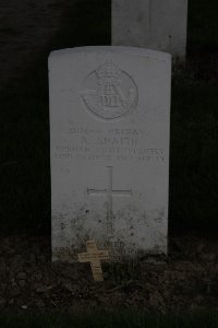 Tyne Cot Cemetery - Snaith, A