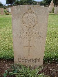 Tabarka Ras Rajel War Cemetery - Haslam, Arthur Arnold