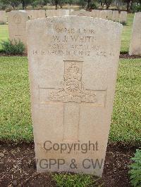Tabarka Ras Rajel War Cemetery - White, William James