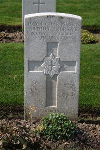 Ferme-Olivier Cemetery - Andrews, Arthur