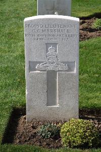 Ferme-Olivier Cemetery - Marshall, Cecil Clyde