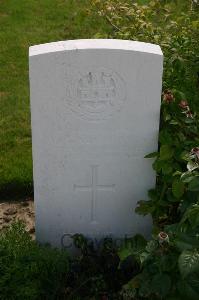 Dozinghem Military Cemetery - Abrahams, W H