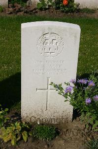 Dozinghem Military Cemetery - Ager, W A