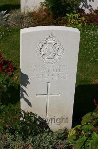 Dozinghem Military Cemetery - Ainsley, Alfred Douglas