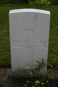 Dozinghem Military Cemetery - Ainslie, James Henry Knox