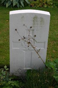 Dozinghem Military Cemetery - Browning, Stanley Thomas