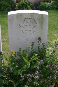 Dozinghem Military Cemetery - Bulcock, H