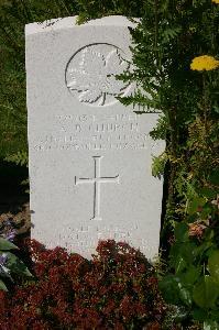 Dozinghem Military Cemetery - Church, A B