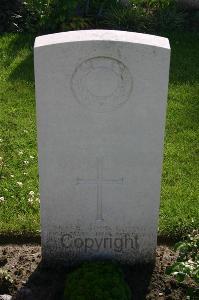 Dozinghem Military Cemetery - Crook, Albert Edward