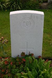 Dozinghem Military Cemetery - Hardie, R