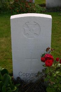 Dozinghem Military Cemetery - Miller-Rapkins, Walter Henry
