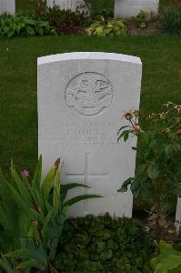 Dozinghem Military Cemetery - Mills, E