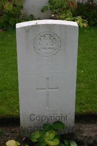 Dozinghem Military Cemetery - Miners, James
