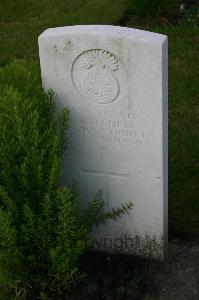 Dozinghem Military Cemetery - Mitchell, J