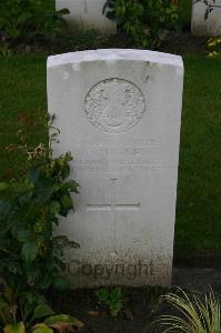 Dozinghem Military Cemetery - Money, John Robert