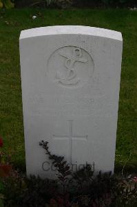 Dozinghem Military Cemetery - Morgan, William David
