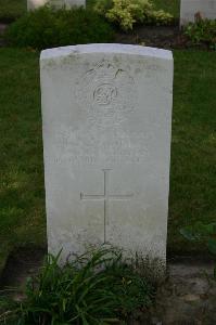Dozinghem Military Cemetery - Morley, Thomas Percy Blundell