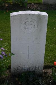 Dozinghem Military Cemetery - Mortimer, H E