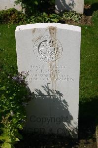 Dozinghem Military Cemetery - Moss, Sydney Ingercent