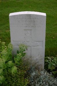 Dozinghem Military Cemetery - Mumford, Harry