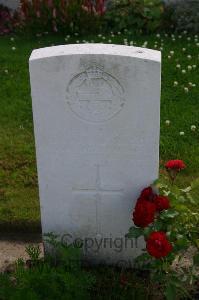 Dozinghem Military Cemetery - Murgitroyd, James Stanhope
