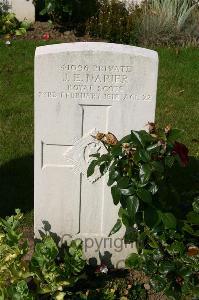 Dozinghem Military Cemetery - Napier, J E