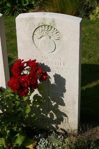Dozinghem Military Cemetery - Napier, Rupert George Carington